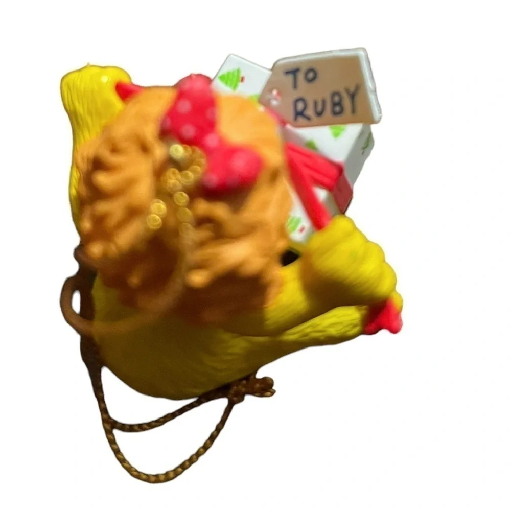 Vintage Jim Henson Ruby Christmas Ornament